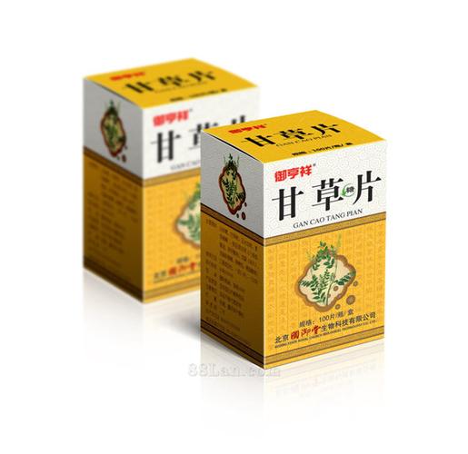 甘草糖片,甘草压片糖果 批准文号:qs认证-qs4107 1301 0365 销售渠道